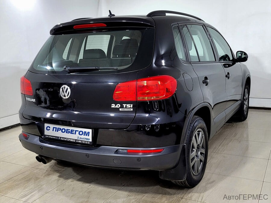Фото Volkswagen Tiguan I Рестайлинг с пробегом | №4