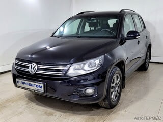 Фото Volkswagen Tiguan I Рестайлинг с пробегом