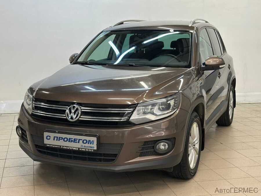 Фото Volkswagen Tiguan I Рестайлинг с пробегом | №1 Фото Volkswagen Tiguan I Рестайлинг с пробегом | №1