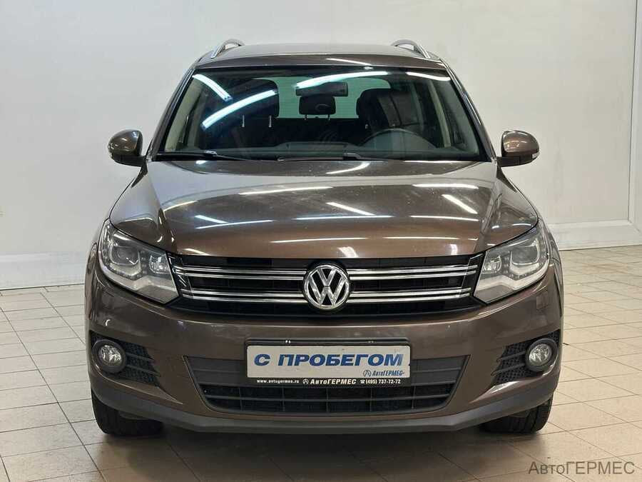 Фото Volkswagen Tiguan I Рестайлинг с пробегом | №2 Фото Volkswagen Tiguan I Рестайлинг с пробегом | №2