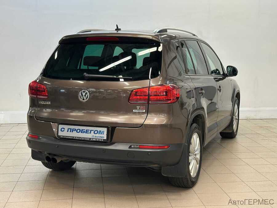 Фото Volkswagen Tiguan I Рестайлинг с пробегом | №4 Фото Volkswagen Tiguan I Рестайлинг с пробегом | №4