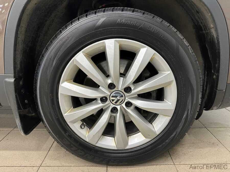 Фото Volkswagen Tiguan I Рестайлинг с пробегом | №16 Фото Volkswagen Tiguan I Рестайлинг с пробегом | №16