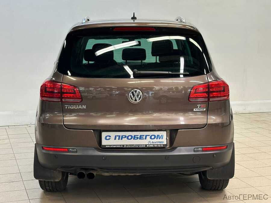 Фото Volkswagen Tiguan I Рестайлинг с пробегом | №3 Фото Volkswagen Tiguan I Рестайлинг с пробегом | №3