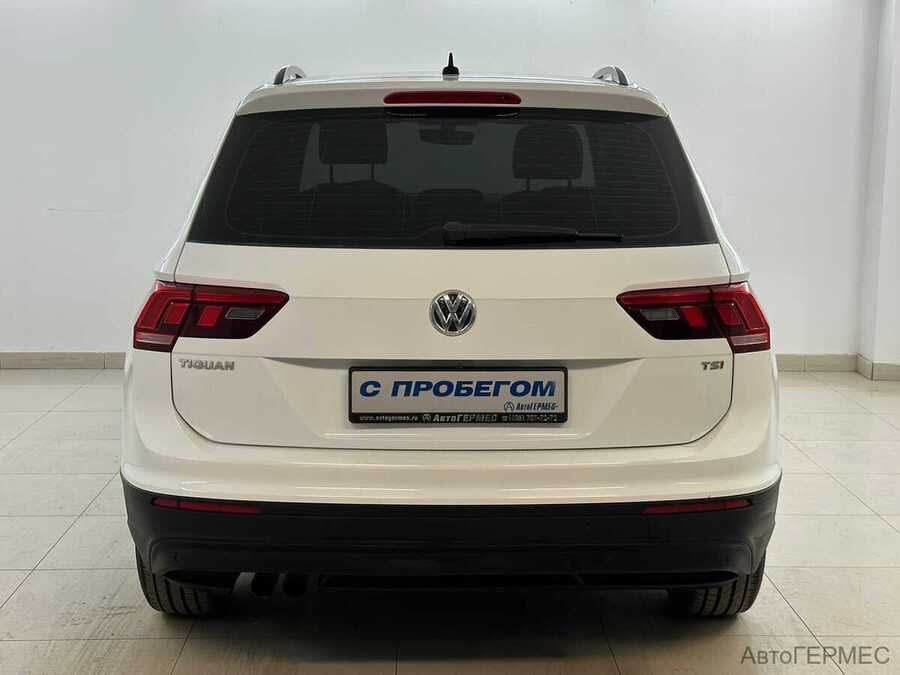 Фото Volkswagen Tiguan II с пробегом | №3 Фото Volkswagen Tiguan II с пробегом | №3