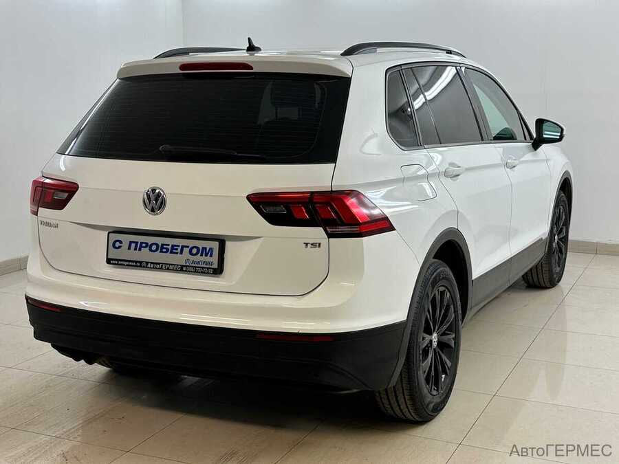 Фото Volkswagen Tiguan II с пробегом | №4 Фото Volkswagen Tiguan II с пробегом | №4