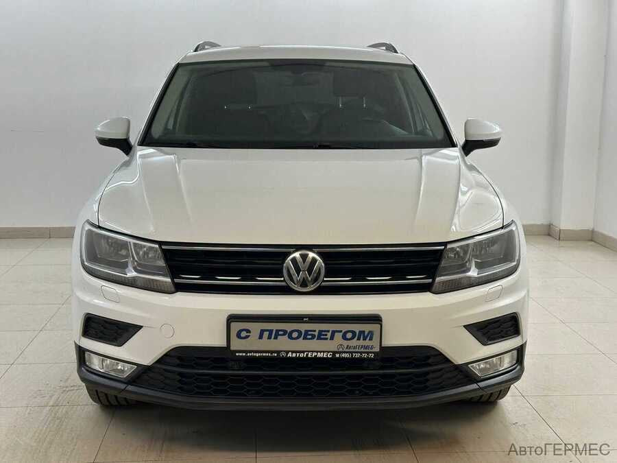 Фото Volkswagen Tiguan II с пробегом | №2 Фото Volkswagen Tiguan II с пробегом | №2