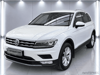 Фото Volkswagen Tiguan II с пробегом Фото Volkswagen Tiguan II с пробегом