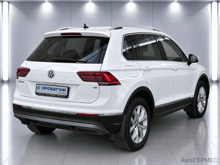 Фото Volkswagen Tiguan II с пробегом Фото Volkswagen Tiguan II с пробегом