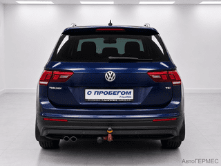 Фото Volkswagen Tiguan II с пробегом
