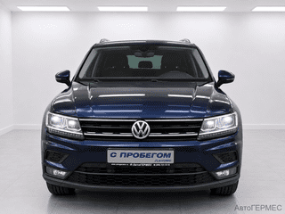 Фото Volkswagen Tiguan II с пробегом