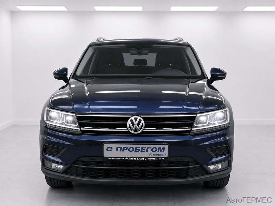 Фото Volkswagen Tiguan II с пробегом | №2