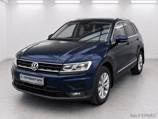 Фото Volkswagen Tiguan II с пробегом