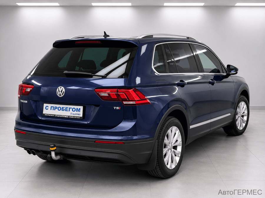 Фото Volkswagen Tiguan II с пробегом | №4
