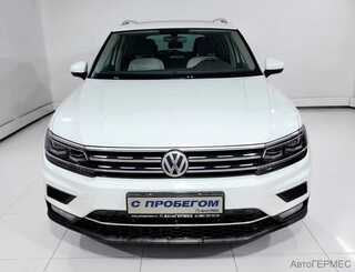 Фото Volkswagen Tiguan II с пробегом