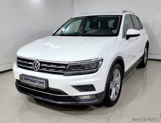 Фото Volkswagen Tiguan II с пробегом
