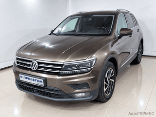Фото Volkswagen Tiguan II с пробегом Фото Volkswagen Tiguan II с пробегом