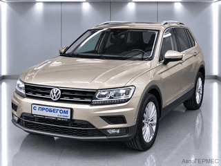 Фото Volkswagen Tiguan II с пробегом Фото Volkswagen Tiguan II с пробегом