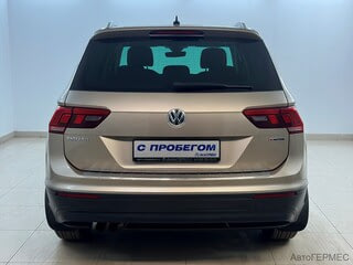 Фото Volkswagen Tiguan II с пробегом