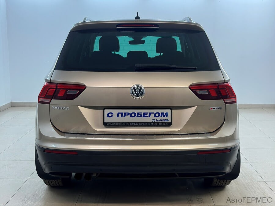 Фото Volkswagen Tiguan II с пробегом | №3