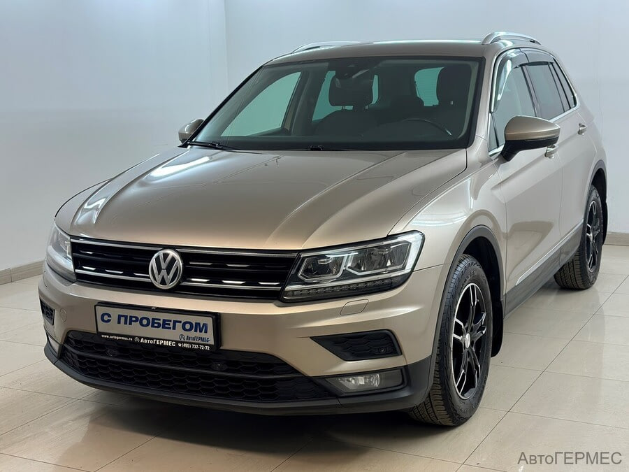 Фото Volkswagen Tiguan II с пробегом | №1