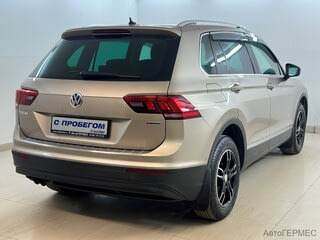 Фото Volkswagen Tiguan II с пробегом