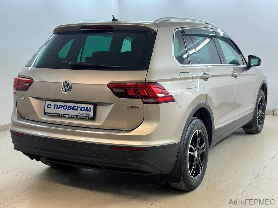 Фото Volkswagen Tiguan II с пробегом | №4