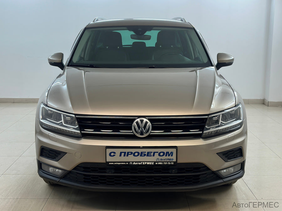 Фото Volkswagen Tiguan II с пробегом | №2