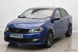 Фото Volkswagen Polo V Рестайлинг с пробегом