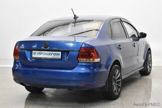 Фото Volkswagen Polo V Рестайлинг с пробегом