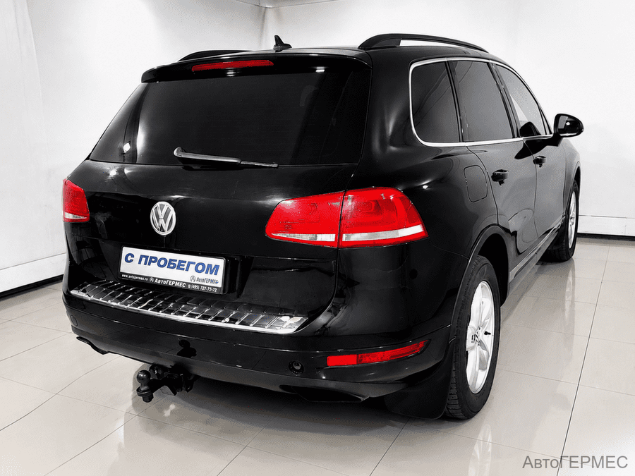 Фото Volkswagen Touareg II с пробегом | №4