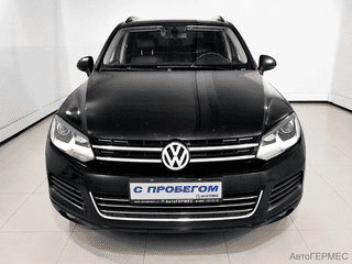 Фото Volkswagen Touareg II с пробегом