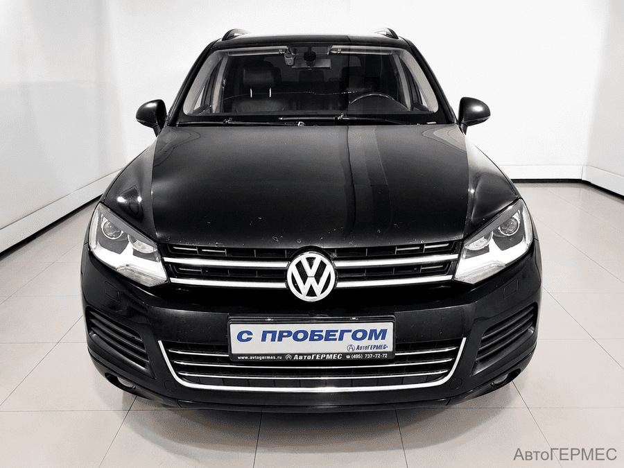 Фото Volkswagen Touareg II с пробегом | №2