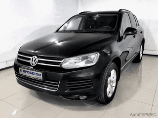 Фото Volkswagen Touareg II с пробегом