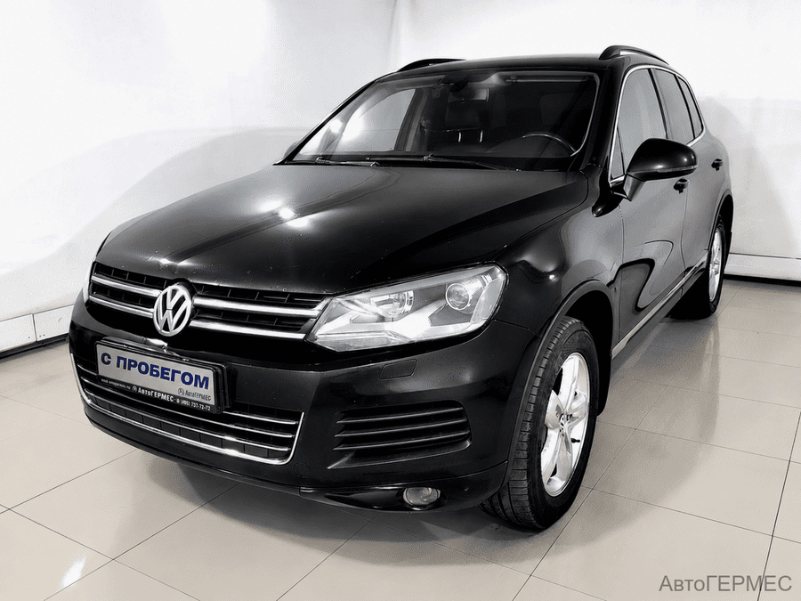 Фото Volkswagen Touareg II с пробегом | №1