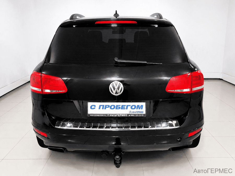 Фото Volkswagen Touareg II с пробегом | №3