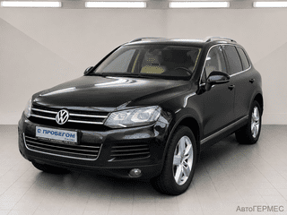 Фото Volkswagen Touareg II с пробегом