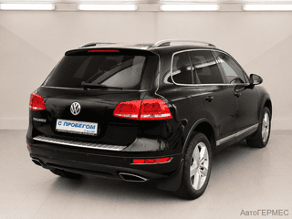 Фото Volkswagen Touareg II с пробегом