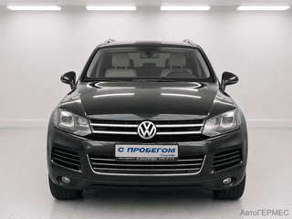 Фото Volkswagen Touareg II с пробегом