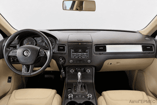Фото Volkswagen Touareg II с пробегом
