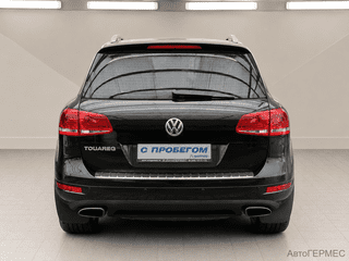 Фото Volkswagen Touareg II с пробегом