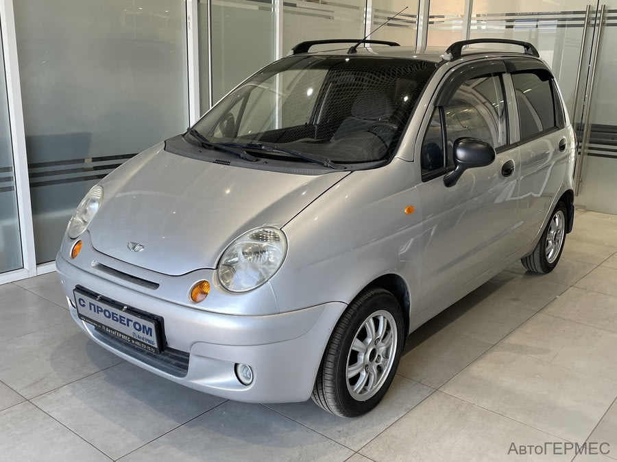 Фото DAEWOO Matiz I Рестайлинг с пробегом | №1