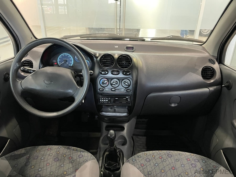 Фото DAEWOO Matiz I Рестайлинг с пробегом | №5
