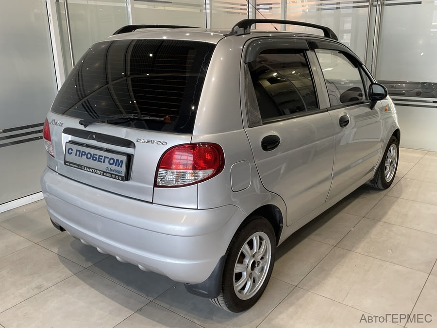 Фото DAEWOO Matiz I Рестайлинг с пробегом | №4