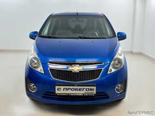 Фото Chevrolet Spark III с пробегом