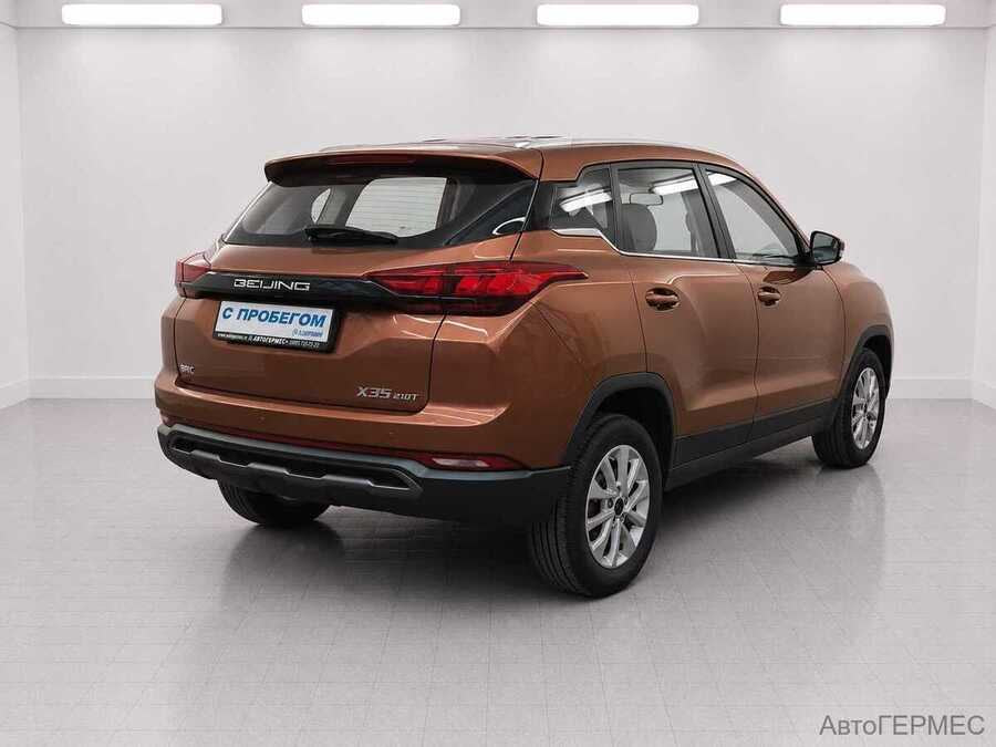 Фото BAIC X35 I с пробегом | №4