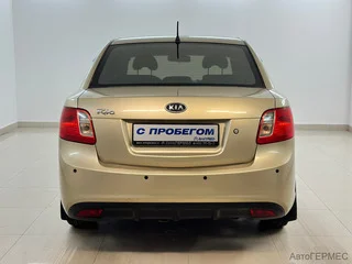 Фото Kia Rio II Рестайлинг с пробегом