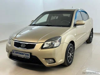 Фото Kia Rio II Рестайлинг с пробегом