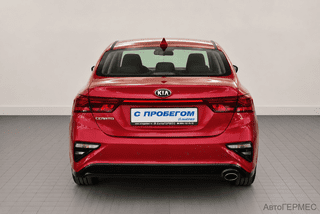 Фото Kia Cerato IV с пробегом