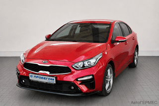 Фото Kia Cerato IV с пробегом