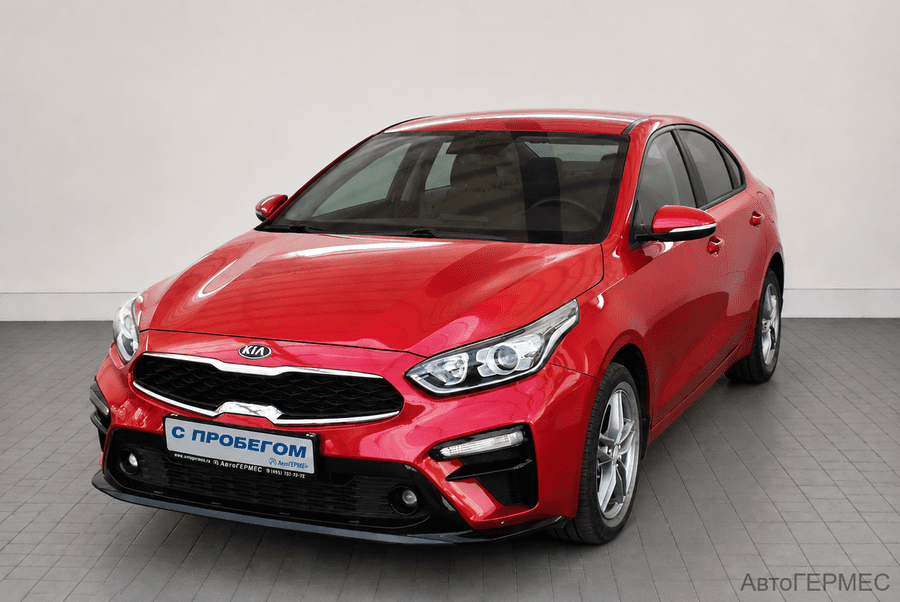 Фото Kia Cerato IV с пробегом | №1